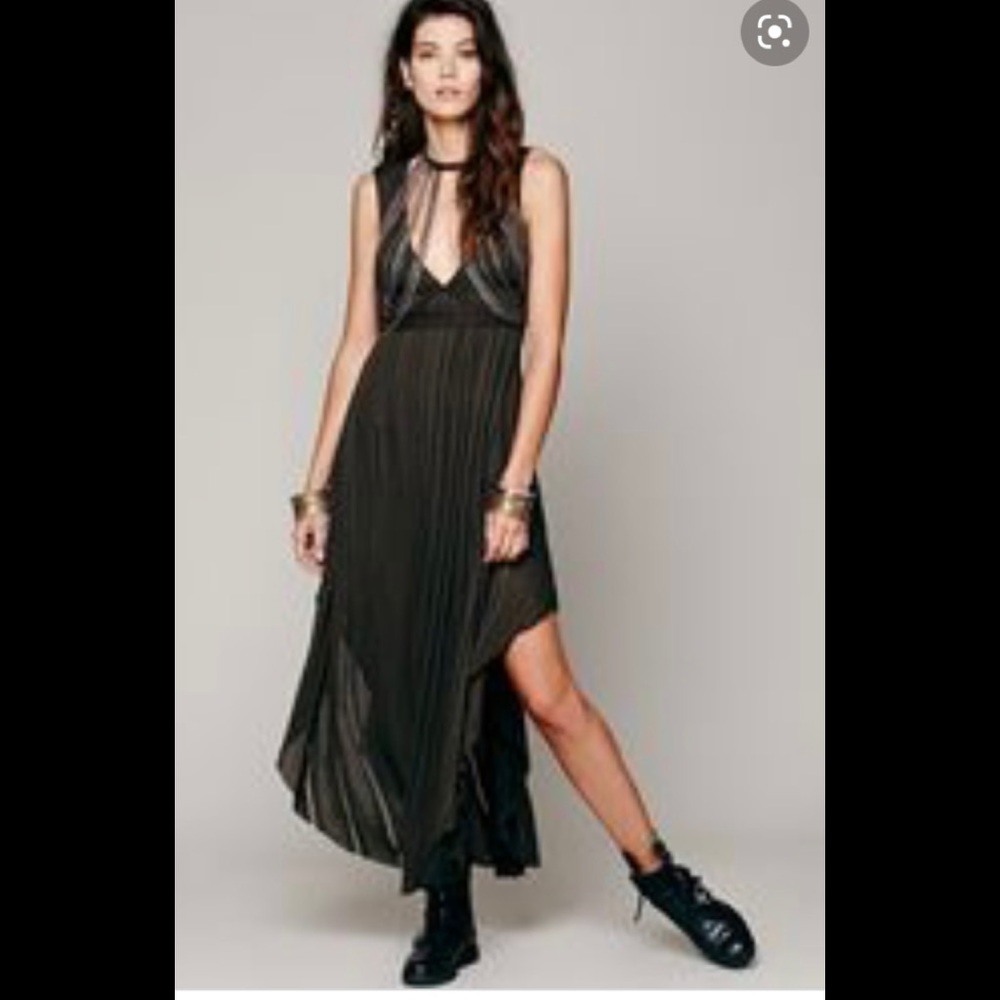 Free People New Romantics Goddes Mount Azuma Dress
